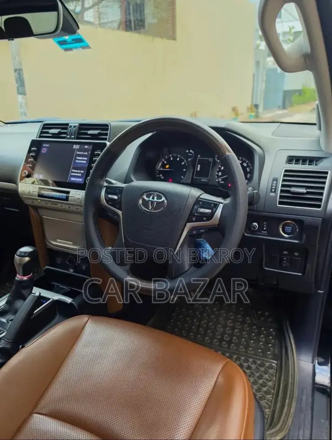 Toyota Land Cruiser Prado 2.7 2022 Black