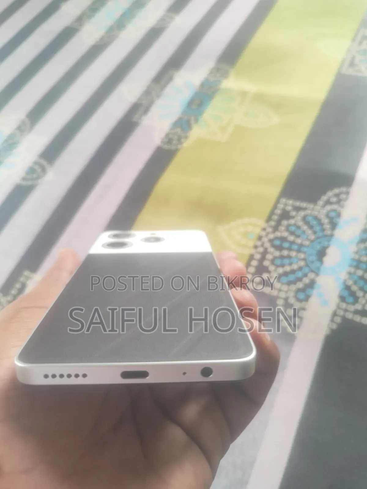টেকনো স্পার্ক ১০ প্রো ১২৮ জিবি সিলভার