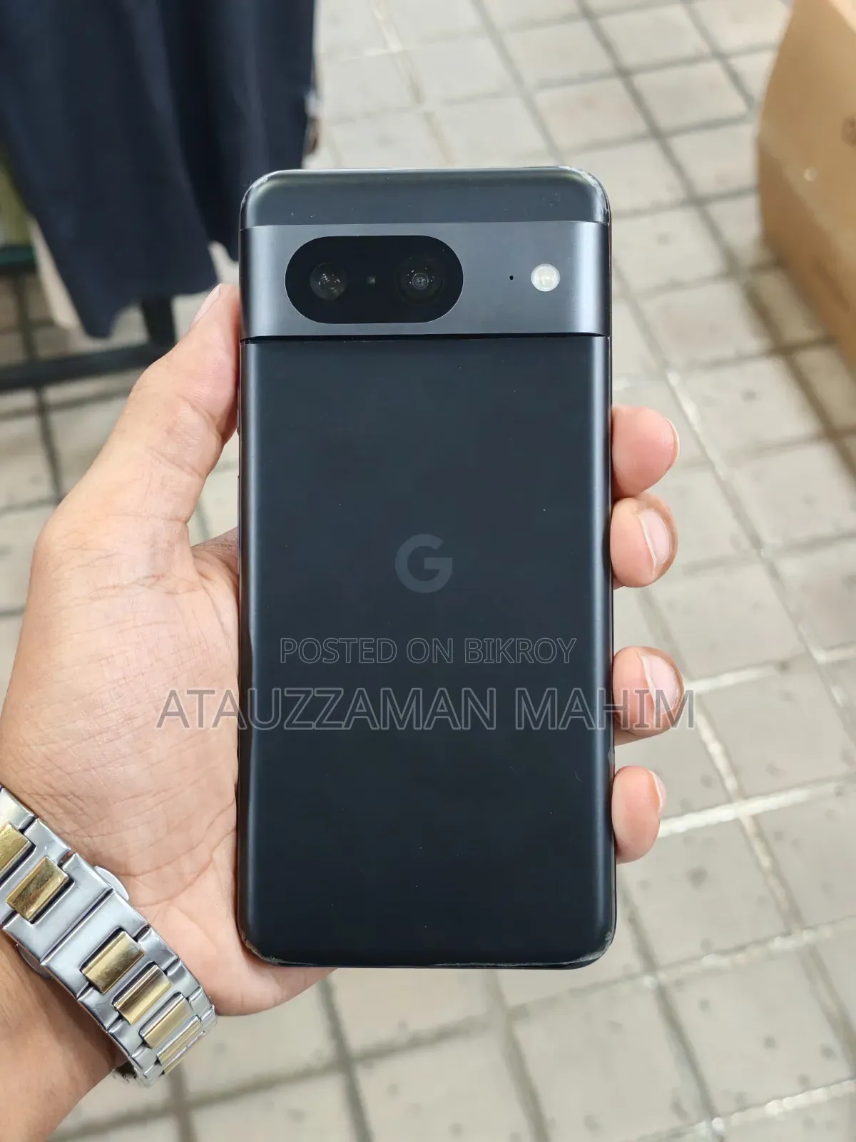 Google Pixel 8 128 GB Black