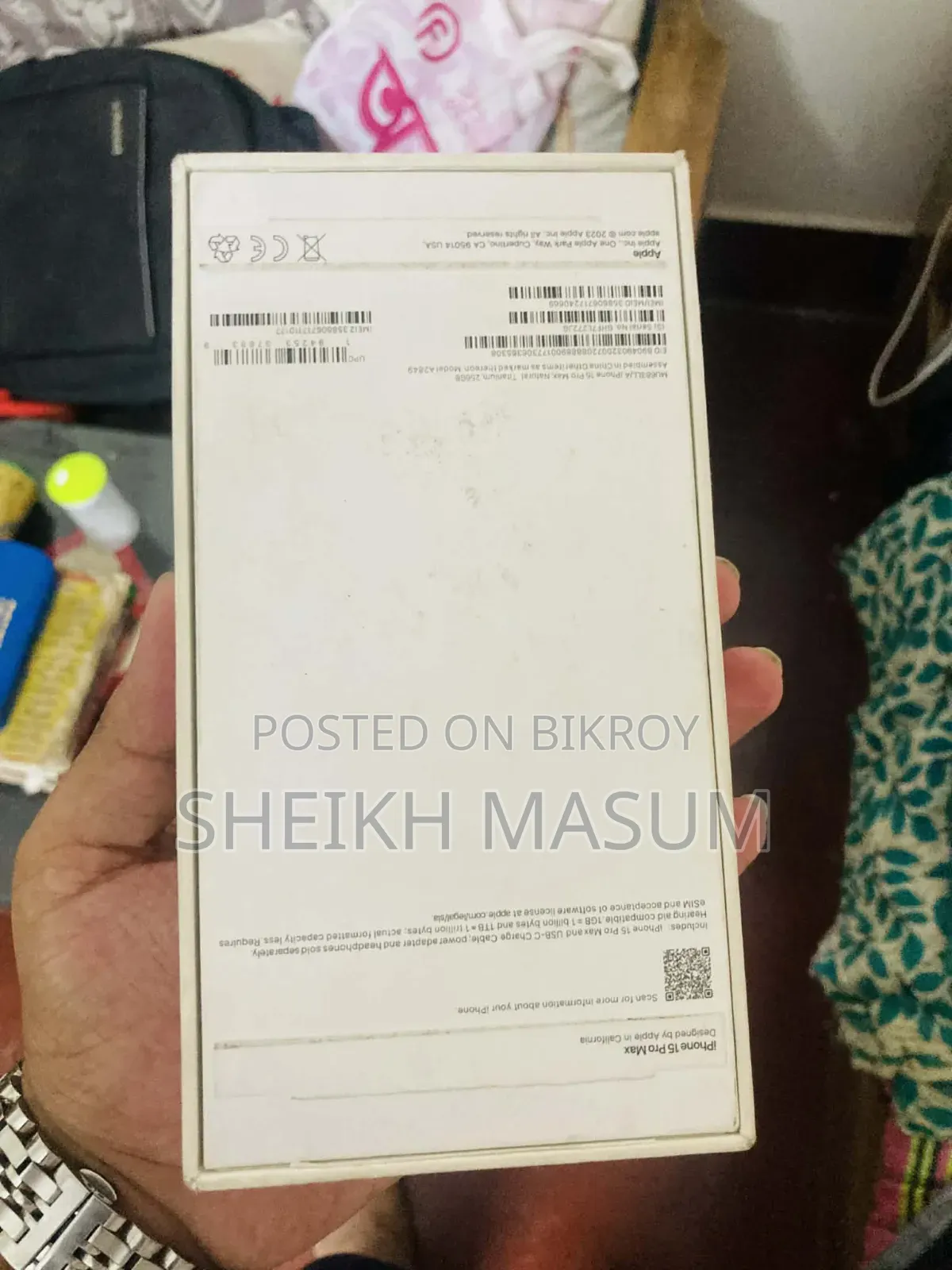 New Apple iPhone 15 Pro Max 256 GB