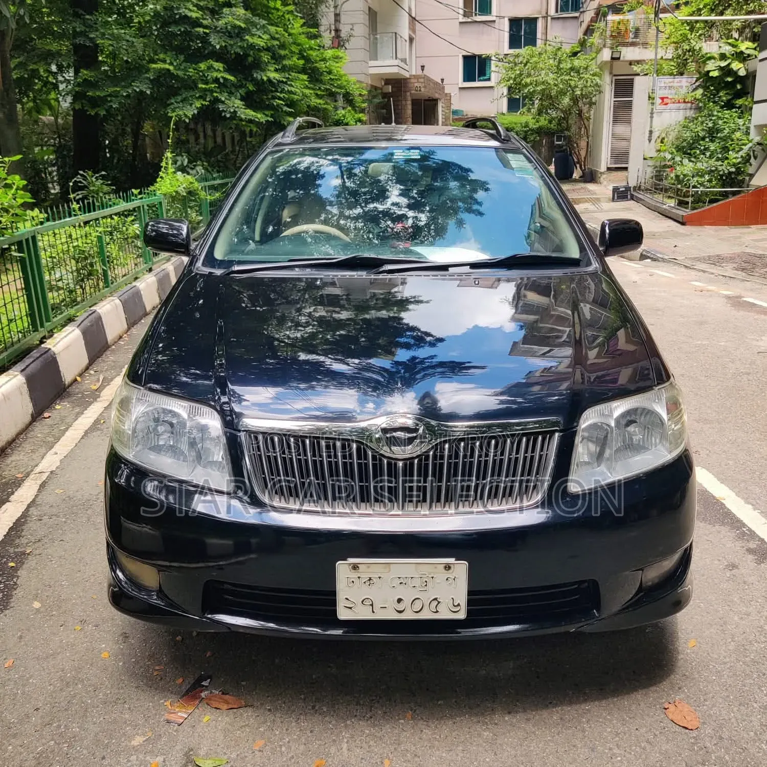 টয়োটা করোল্লা ফিল্ডার ২০০৫ ব্ল্যাক