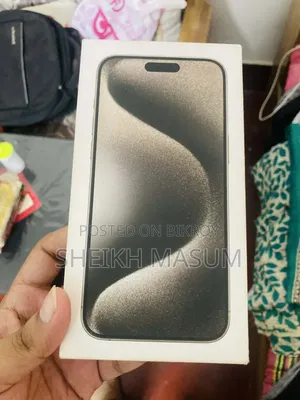 New Apple iPhone 15 Pro Max 256 GB