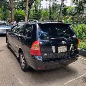 টয়োটা করোল্লা ফিল্ডার ২০০৫ ব্ল্যাক