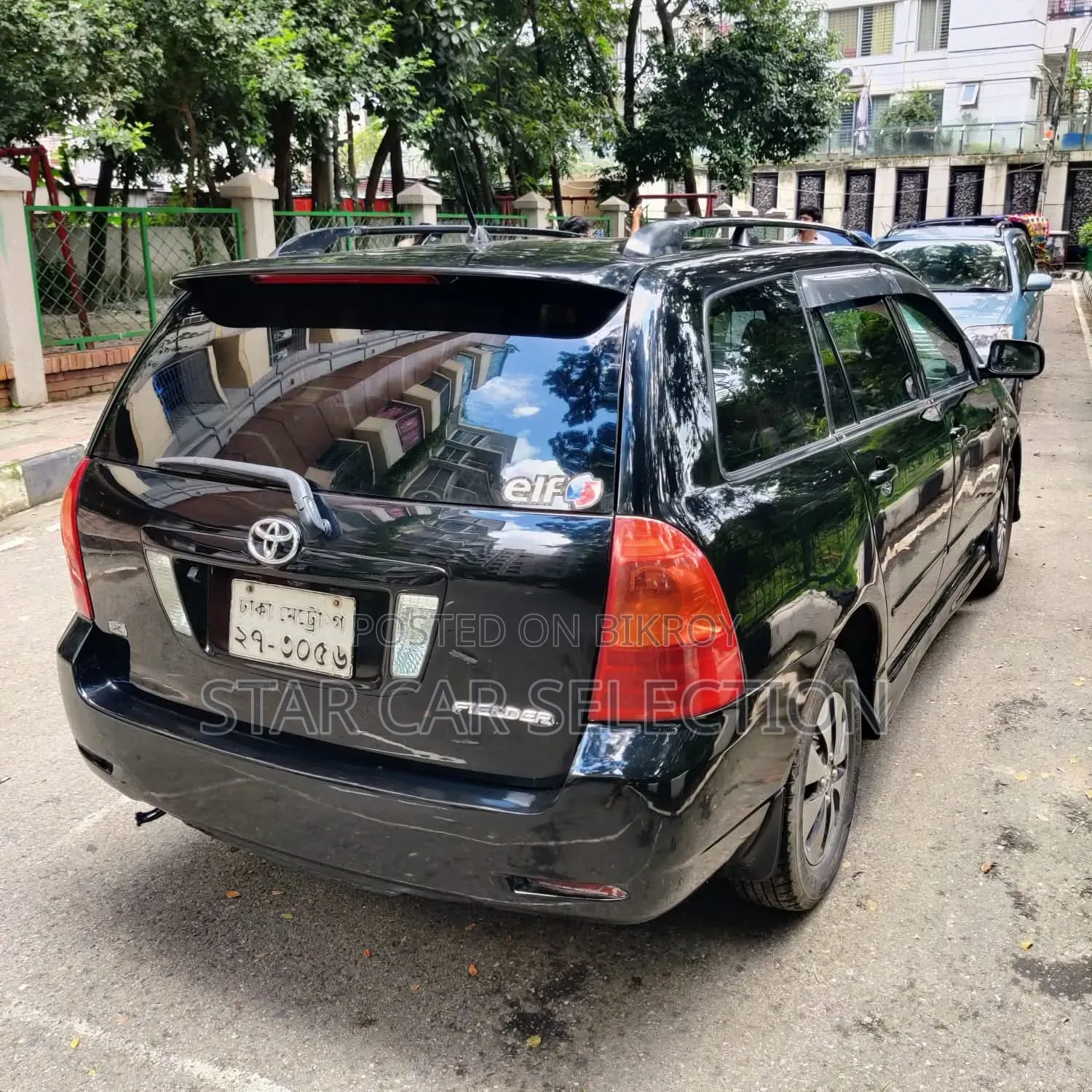 টয়োটা করোল্লা ফিল্ডার ২০০৫ ব্ল্যাক
