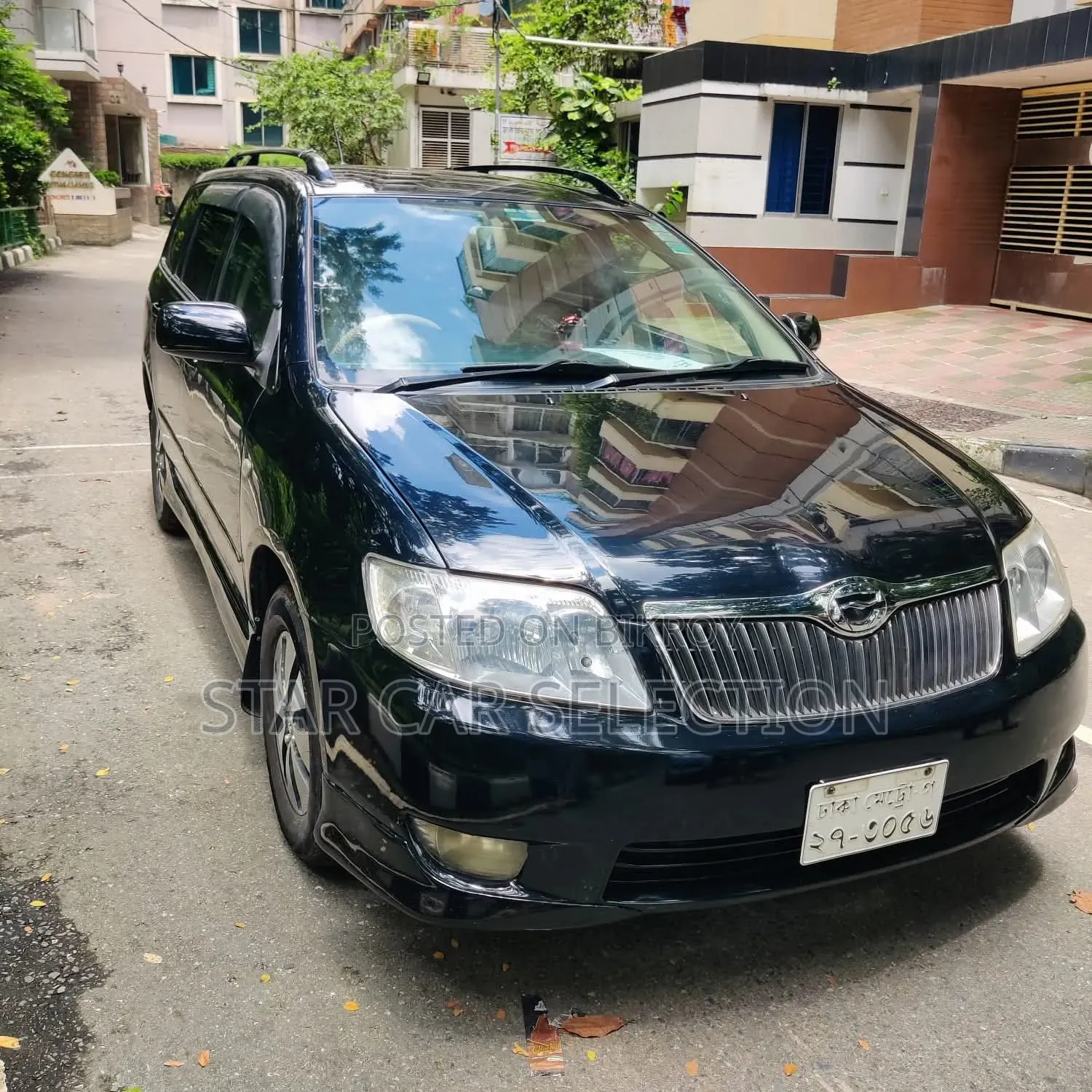 টয়োটা করোল্লা ফিল্ডার ২০০৫ ব্ল্যাক