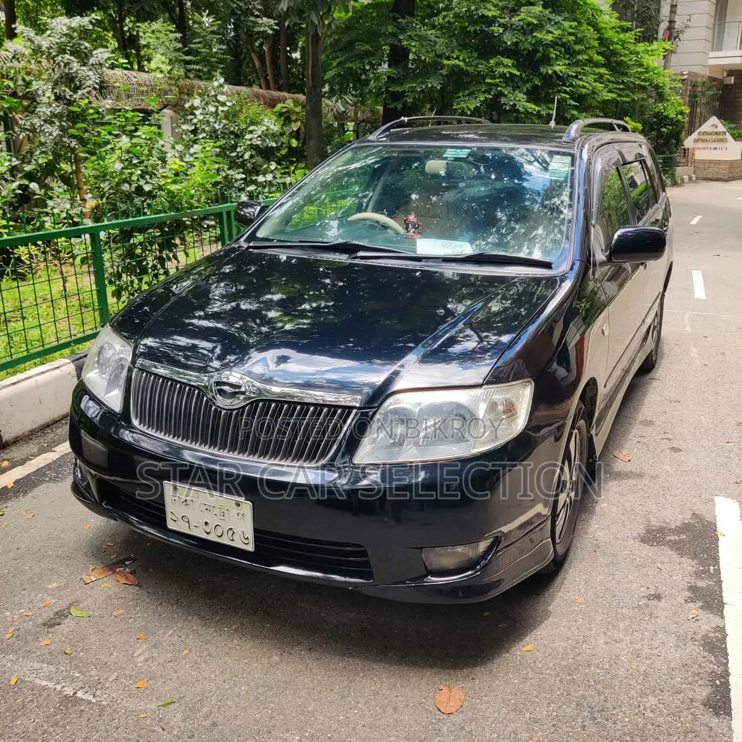 টয়োটা করোল্লা ফিল্ডার ২০০৫ ব্ল্যাক
