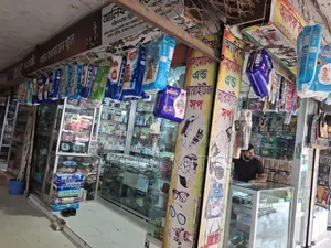 কসমেটিকের দোকান পজিশন ভাড়া দেওয়া হবে