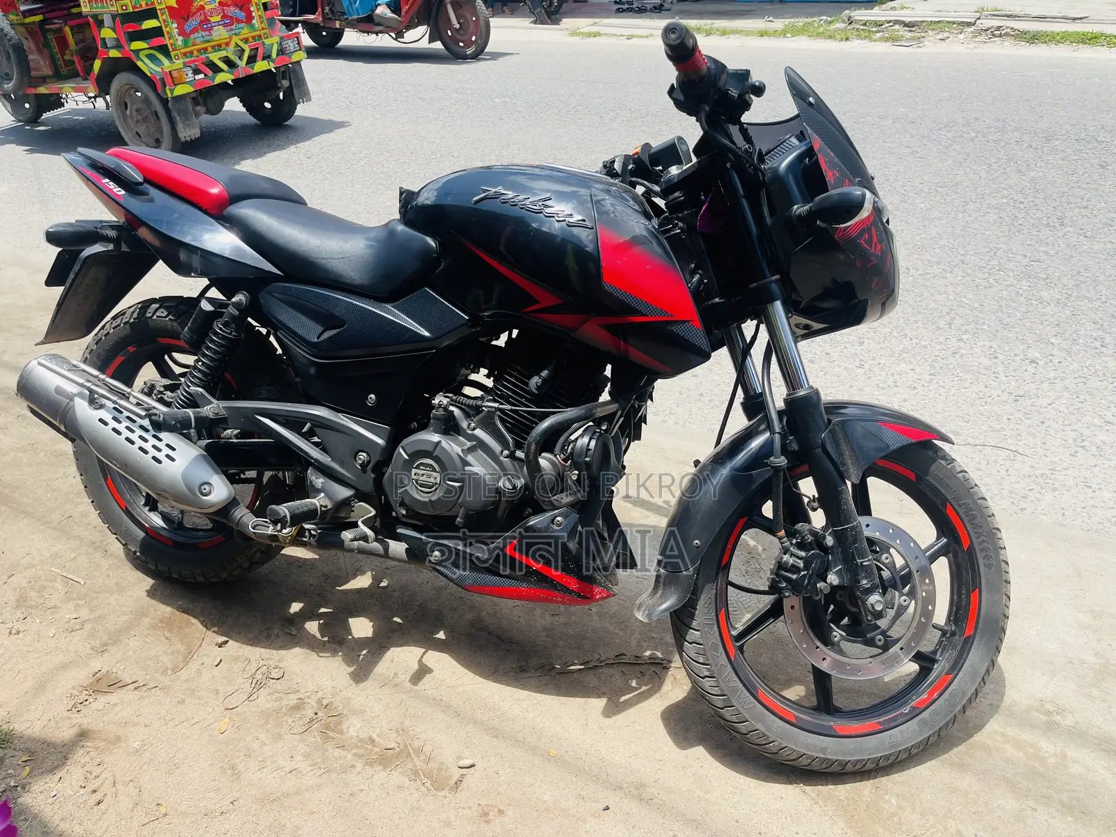 বাজাজ পালসার ১৫০ ২০২১ কালো