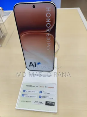 Honor 600 Pro 256 GB Orange