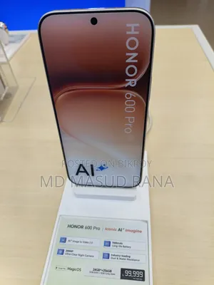 Honor 600 Pro 256 GB Orange