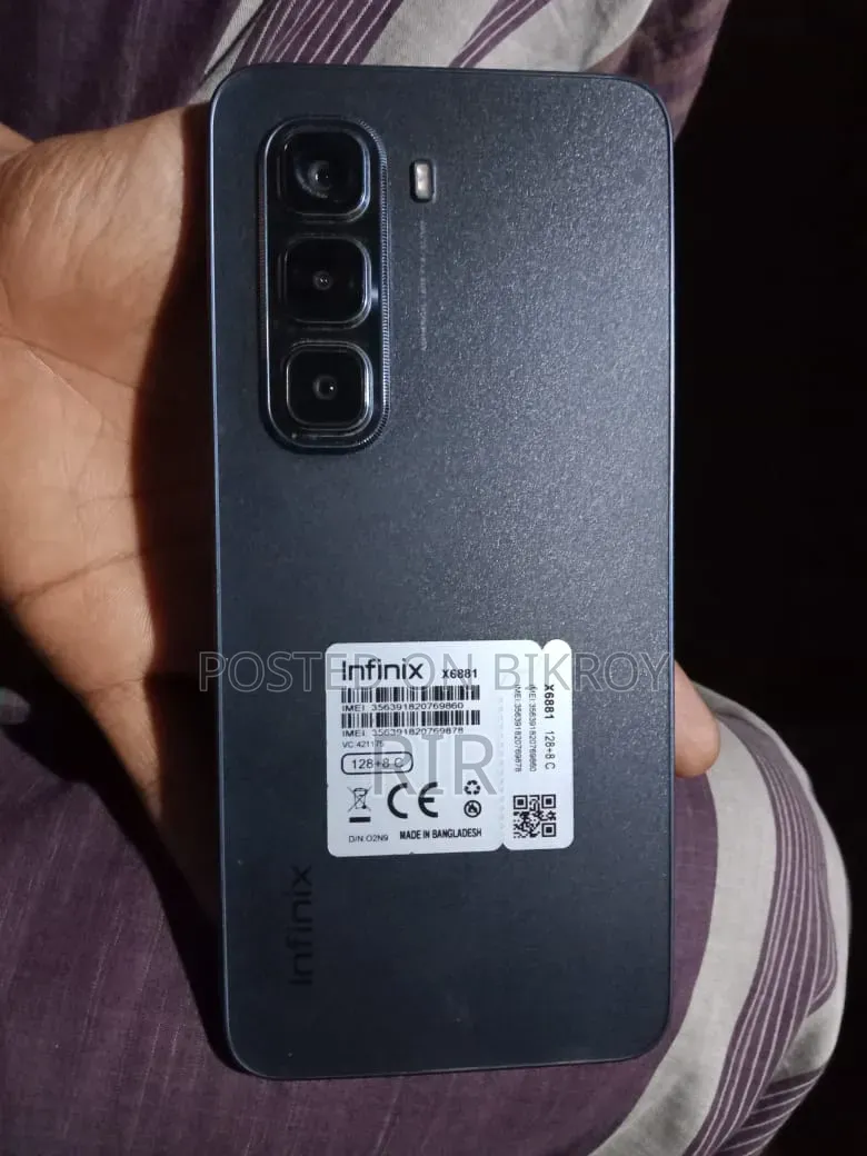 Infinix Hot 50 Pro 256 GB Black