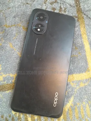 অপ্পো এ১৮ ১২৮ জিবি ব্ল্যাক