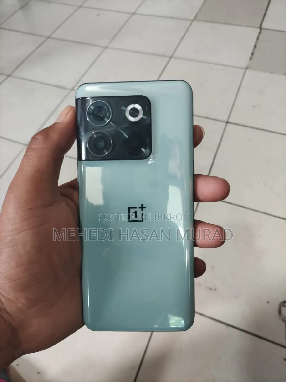 OnePlus 10T 256 GB Blue