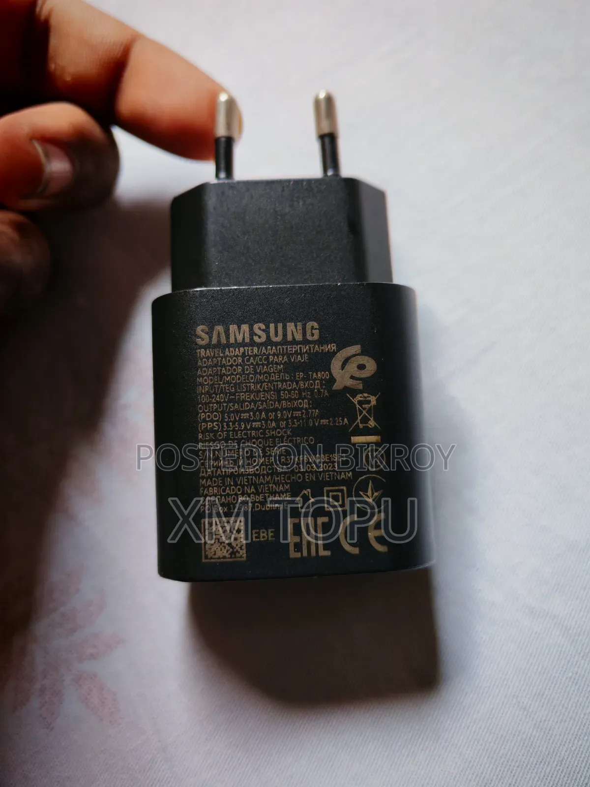 Samsung 25W USB-C Power Adapter