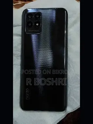 Realme Narzo 50 64 GB Black