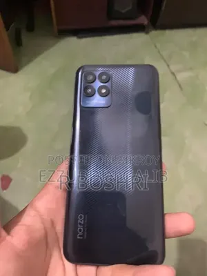 Realme Narzo 50 64 GB Black