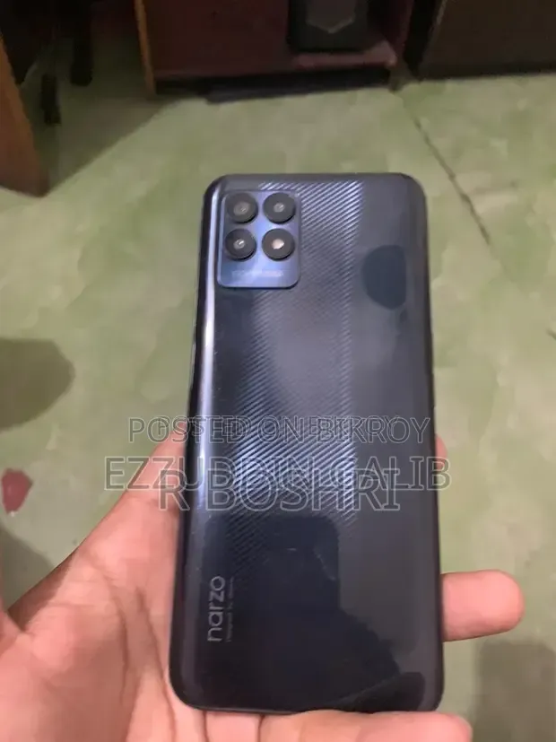 Realme Narzo 50 64 GB Black