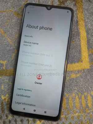 Xiaomi Redmi A3 128 GB রেড