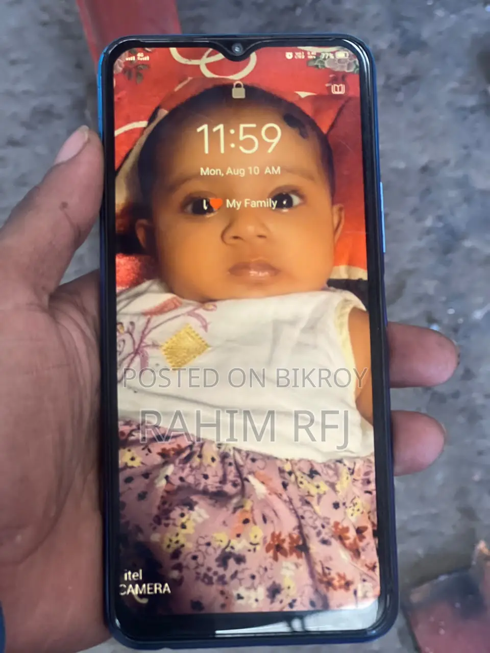 Vivo Y11 32 GB Blue