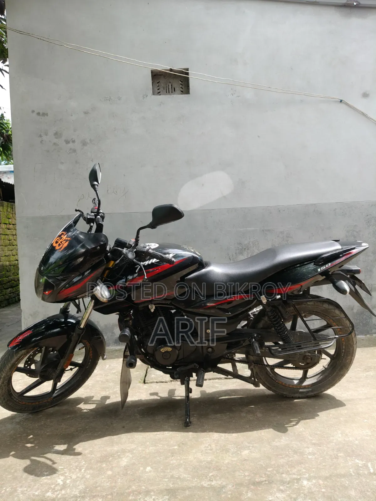 Bajaj Pulsar 150 2012 Black