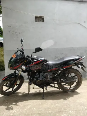 বাজাজ পালসার ১৫০ ২০১২ ব্ল্যাক
