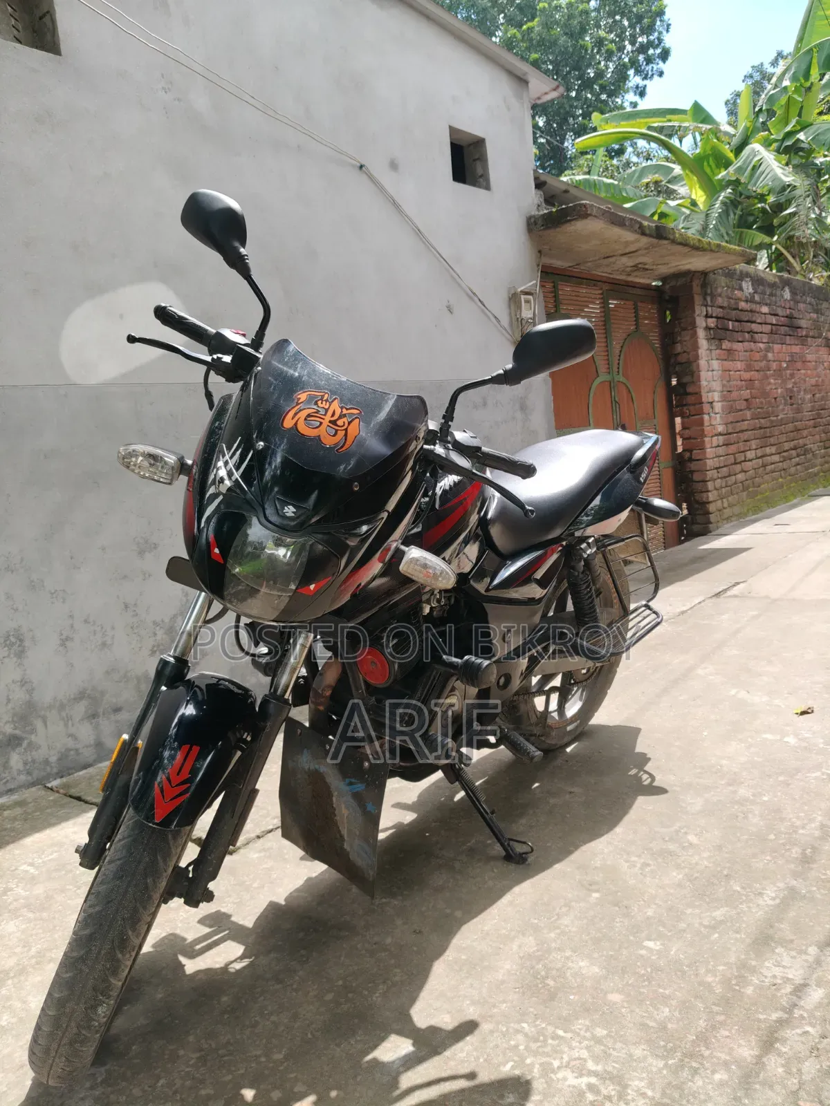 Bajaj Pulsar 150 2012 Black