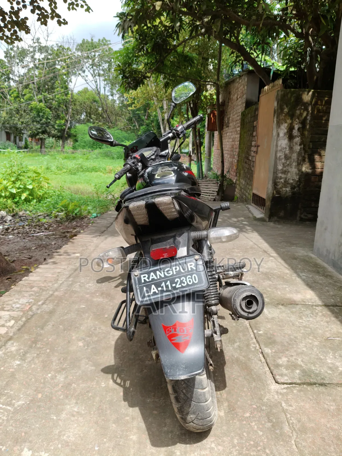 Bajaj Pulsar 150 2012 Black