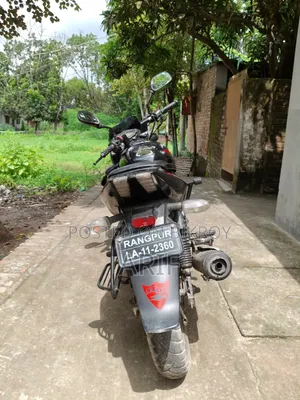 Bajaj Pulsar 150 2012 Black