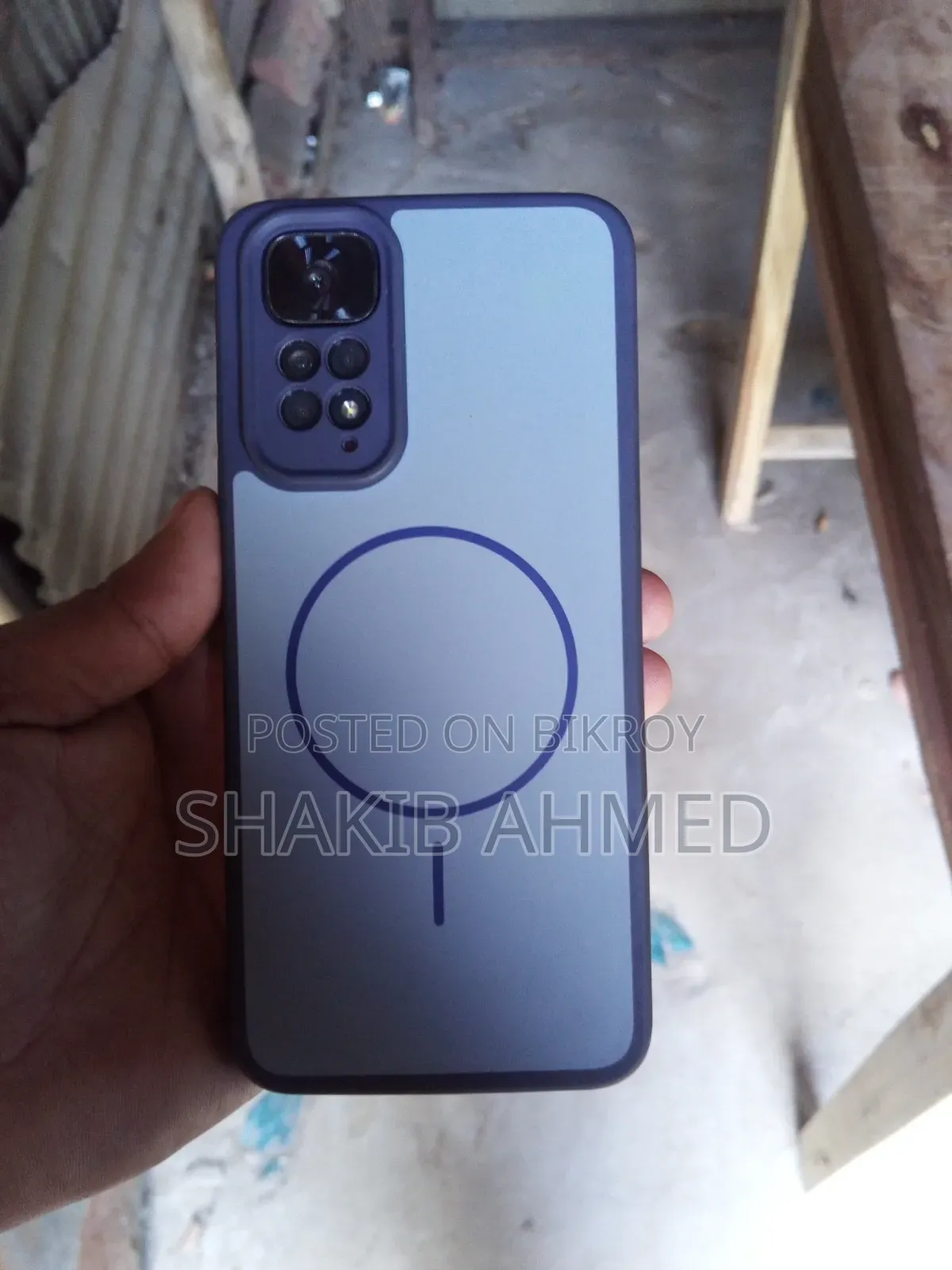 শাওমি রেডমি নোট ১১ ১২৮ জিবি ব্লু