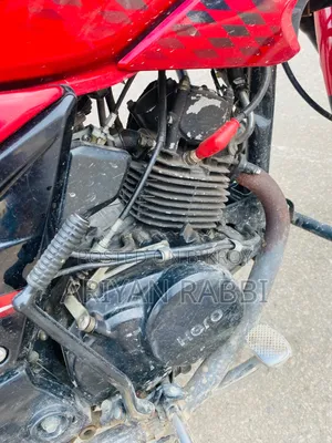 হিরো ইগনিটর ২০২৫ রেড