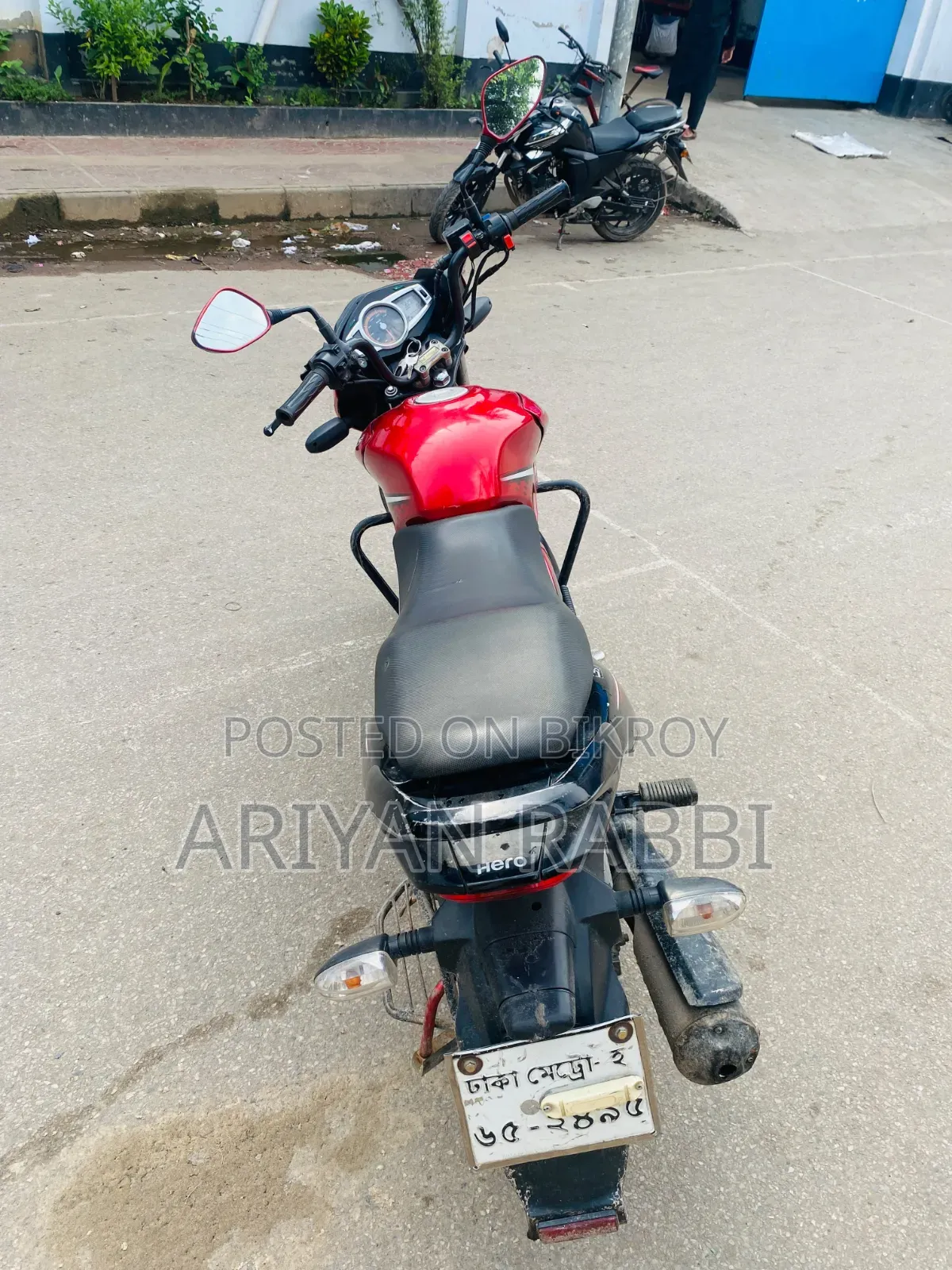 হিরো ইগনিটর ২০২৫ রেড