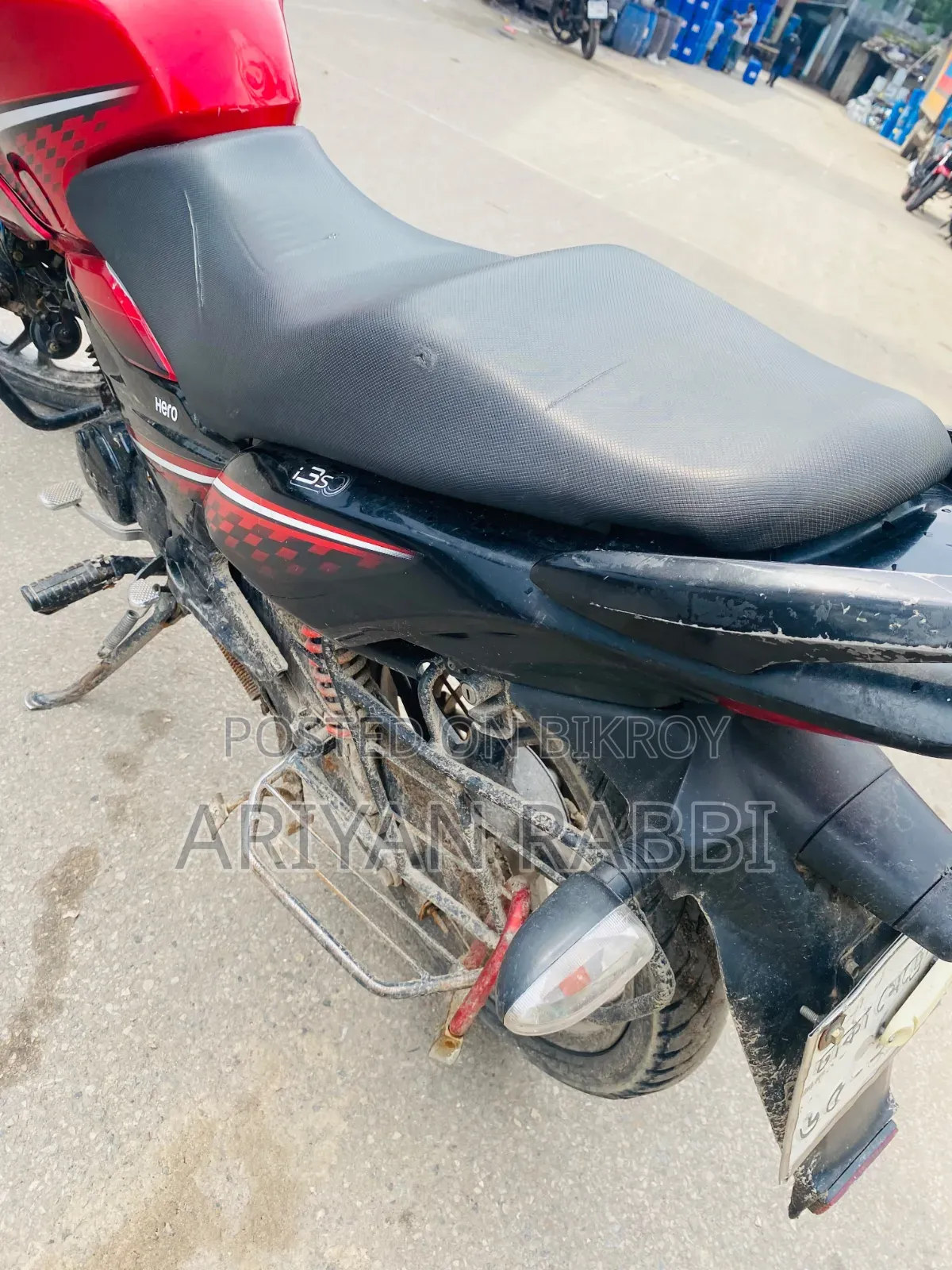 হিরো ইগনিটর ২০২৫ রেড