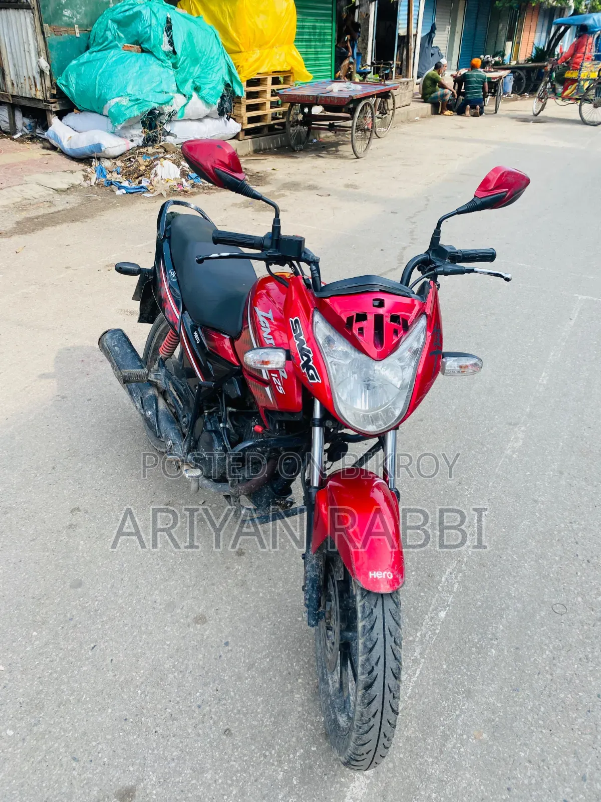 হিরো ইগনিটর ২০২৫ রেড