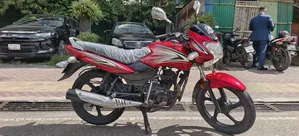 নতুন টিভিএস মেট্রো ২০২২ লাল