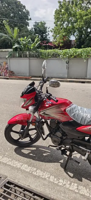New TVS Metro 2022 Red