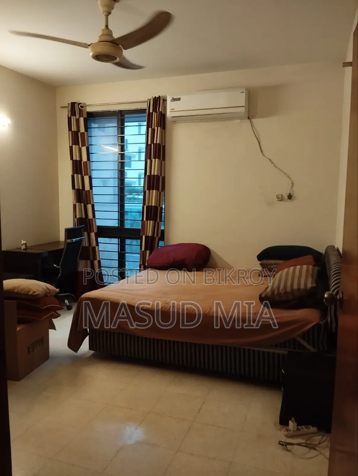 3-Bedroom Apartment in Gulshan for Rent