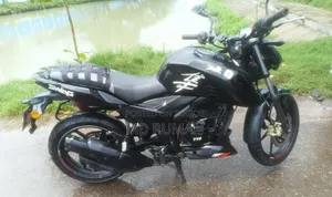 TVS Apache RTR 160 4V 2022 Black