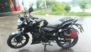 TVS Apache RTR 160 4V 2022 Black