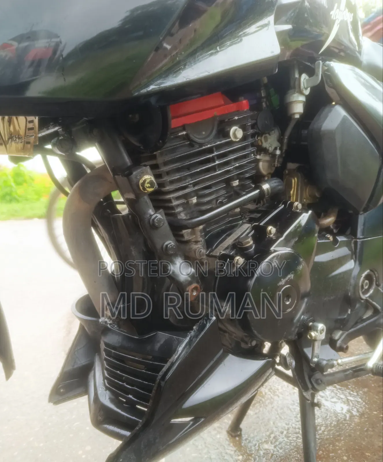 TVS Apache RTR 160 4V 2022 Black