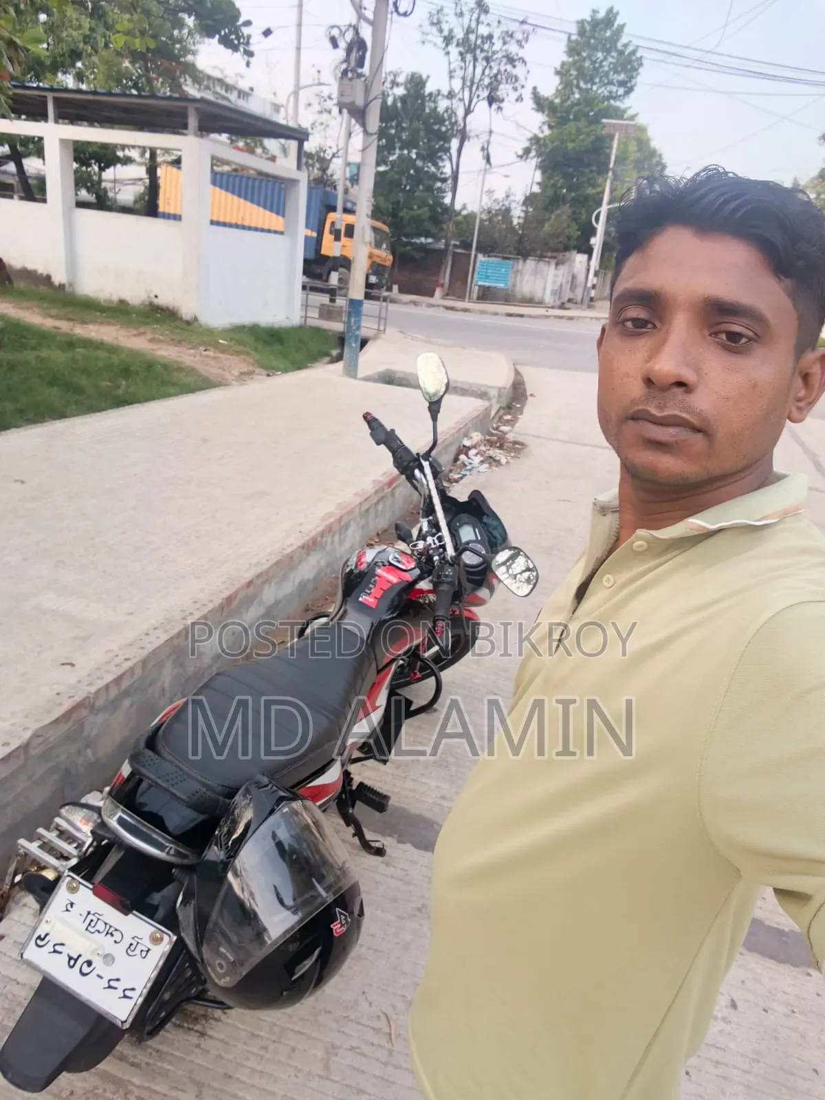 Bajaj Discover 125 2023 Black
