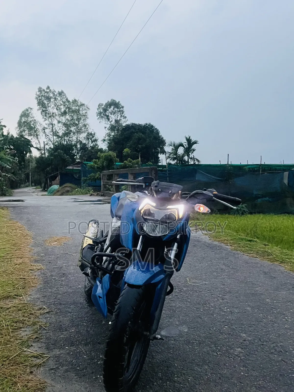 TVS Apache 160 4V 2023 Blue