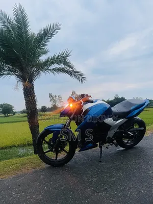 TVS Apache 160 4V 2023 Blue