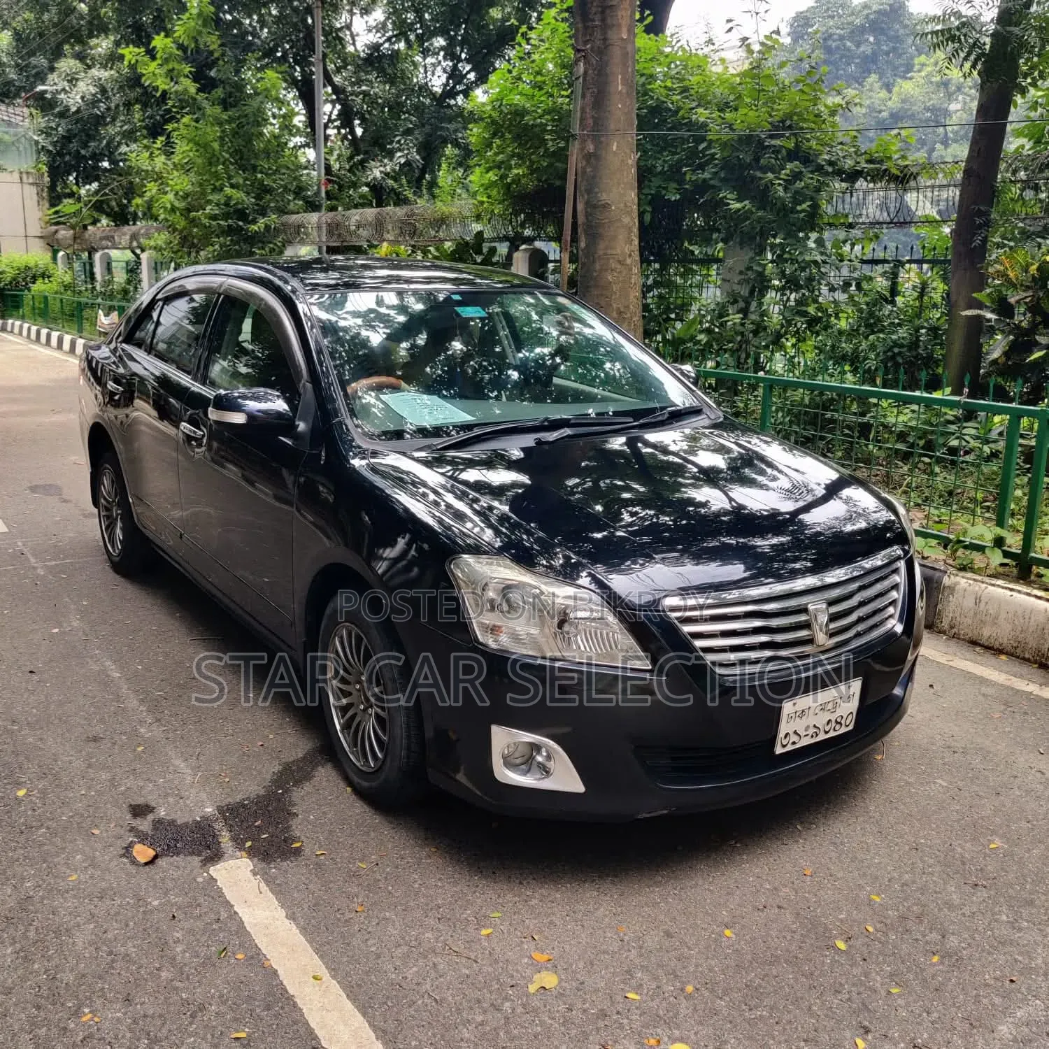 টয়োটা প্রিমিও ২০০৯ ব্ল্যাক