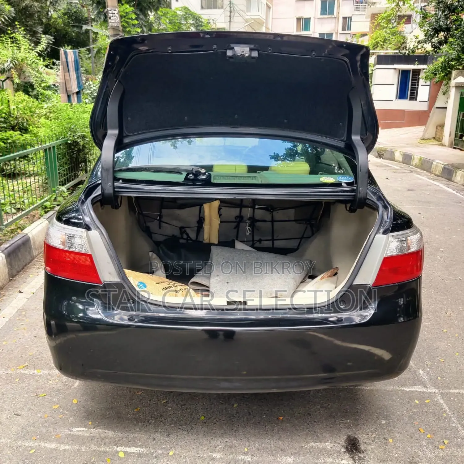 টয়োটা প্রিমিও ২০০৯ ব্ল্যাক