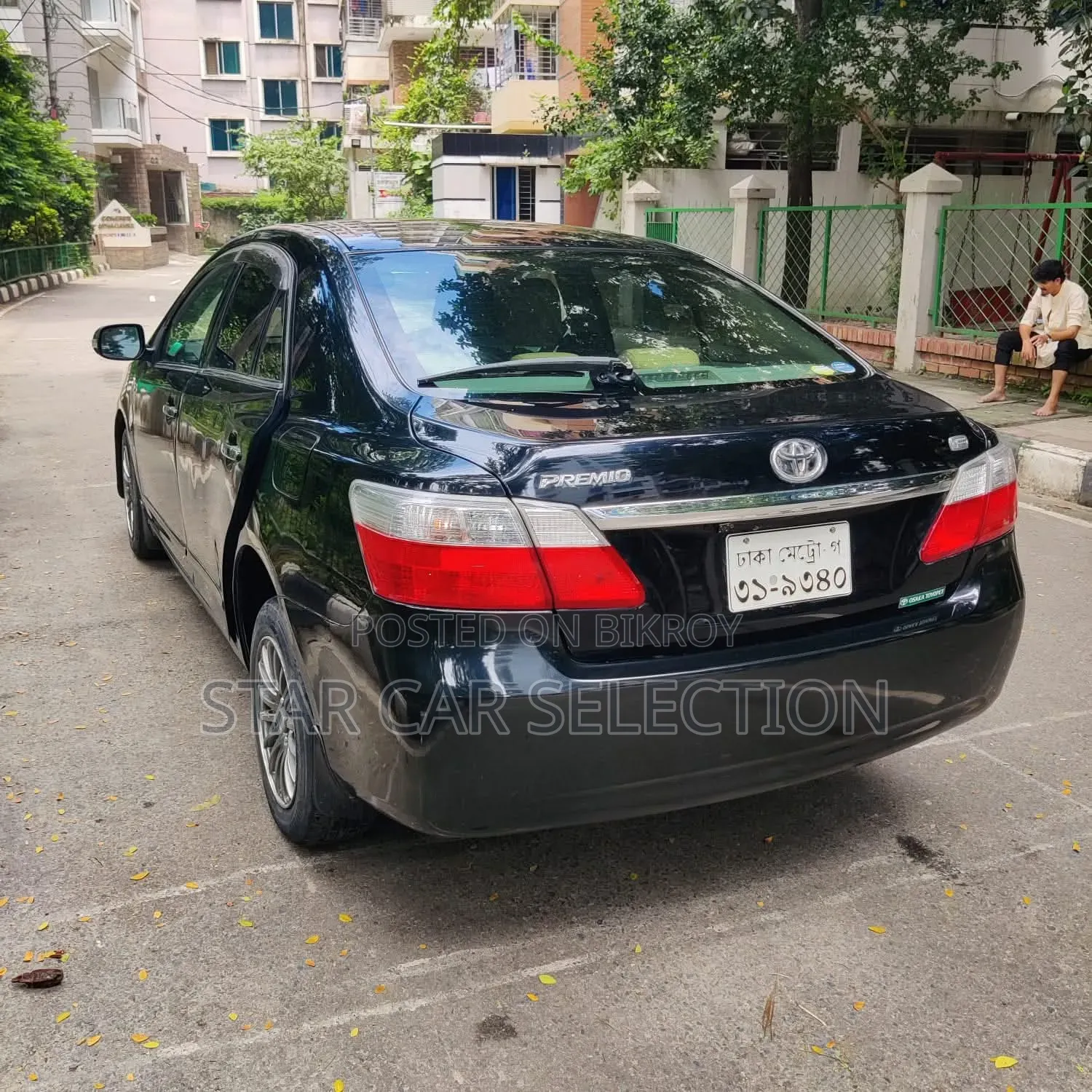 টয়োটা প্রিমিও ২০০৯ ব্ল্যাক