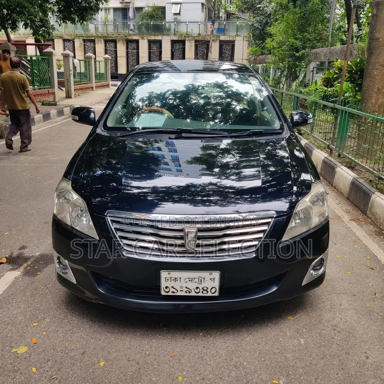 টয়োটা প্রিমিও ২০০৯ ব্ল্যাক