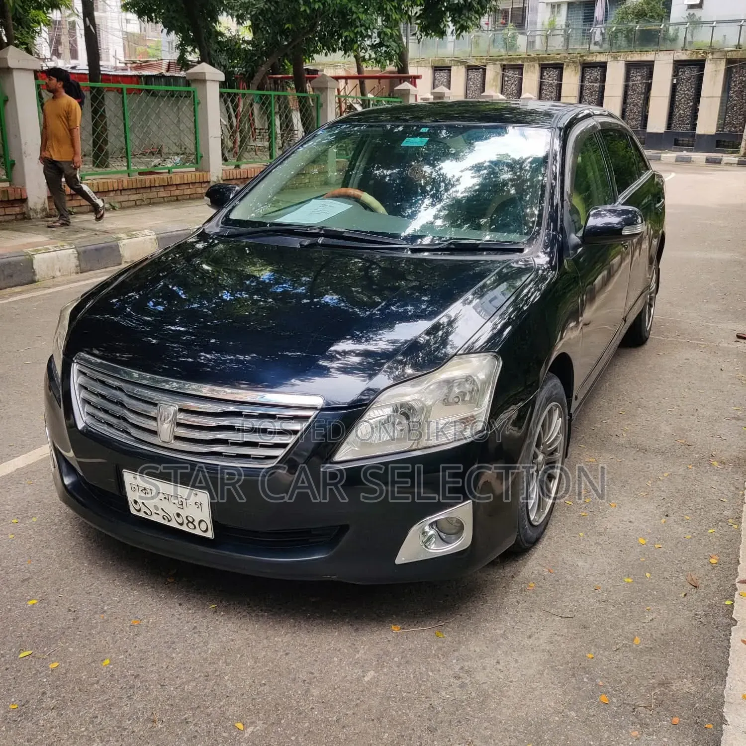 টয়োটা প্রিমিও ২০০৯ ব্ল্যাক