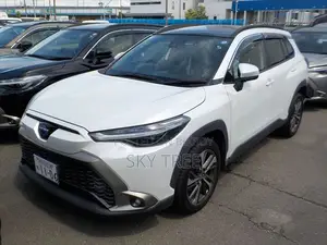 Toyota Corolla Cross 2022 Pearl