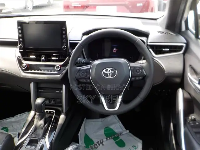 Toyota Corolla Cross 2022 Pearl