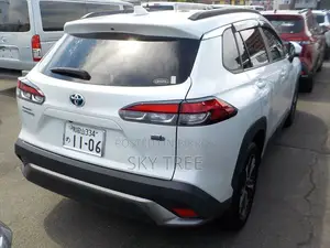 Toyota Corolla Cross 2022 Pearl